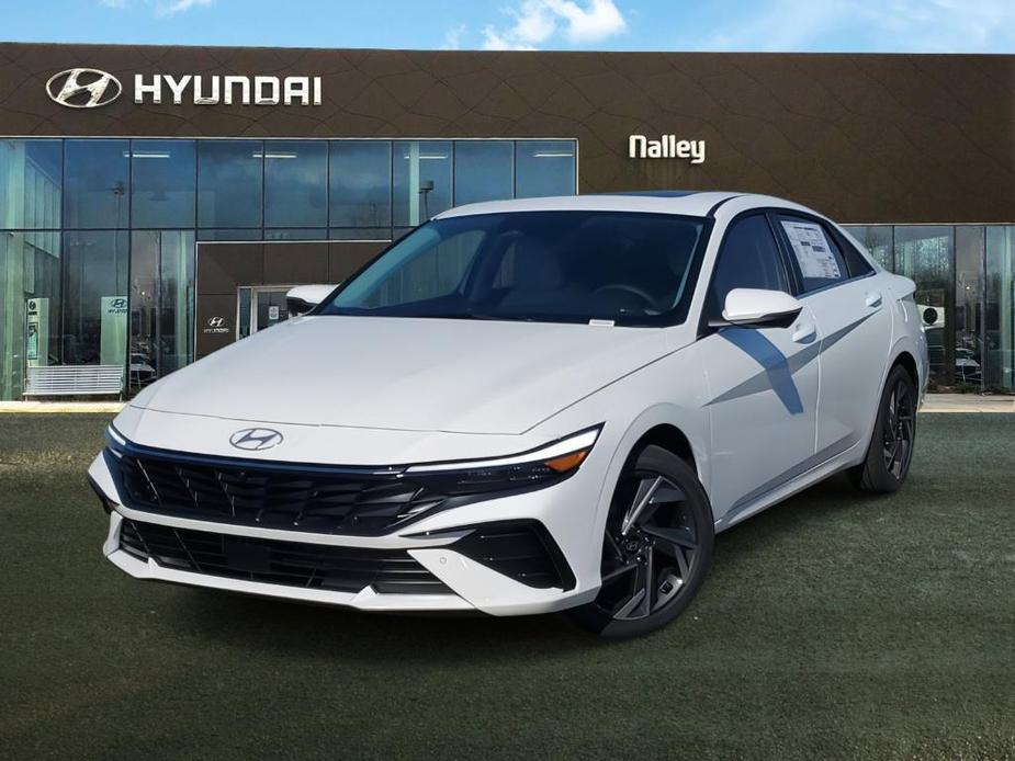 new 2024 Hyundai Elantra car, priced at $27,735