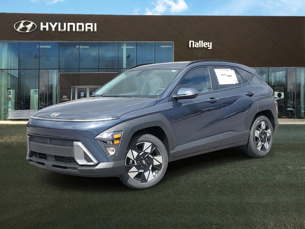 new 2025 Hyundai Kona car, priced at $25,681