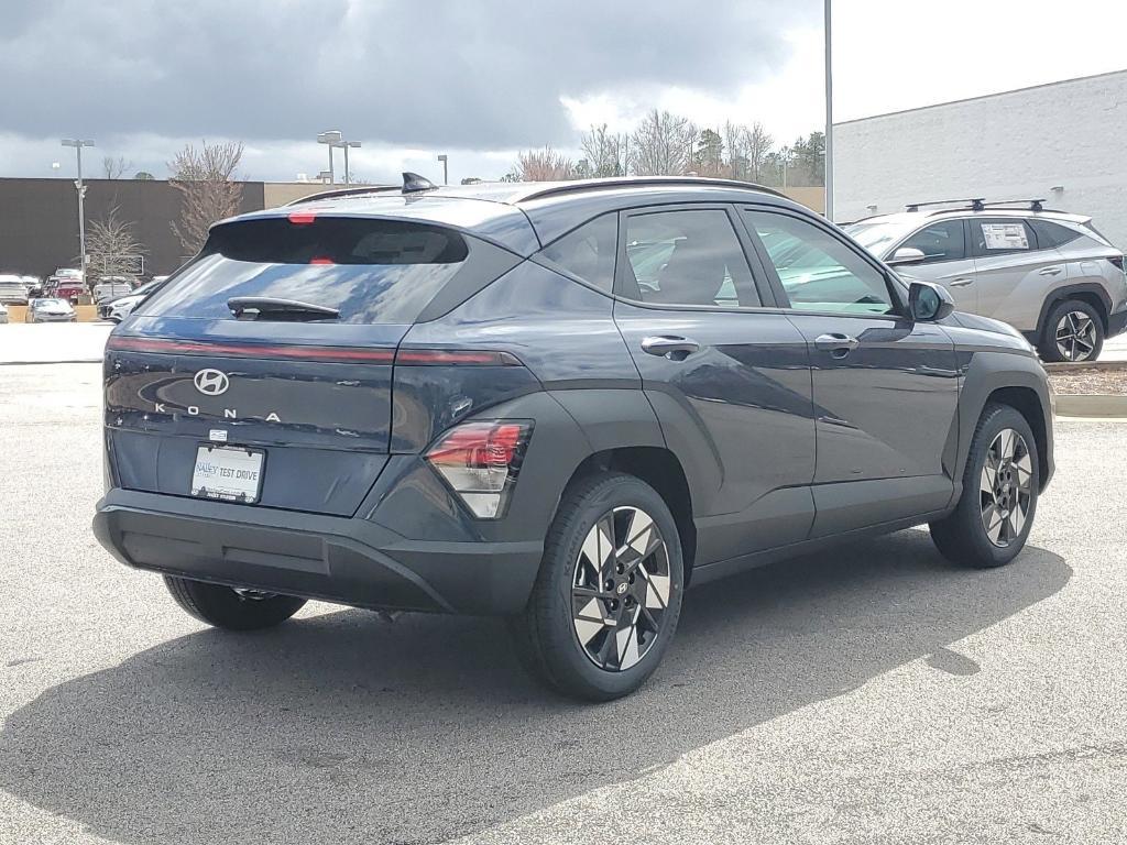 new 2025 Hyundai Kona car, priced at $25,681