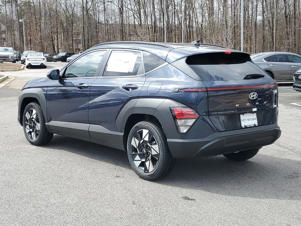 new 2025 Hyundai Kona car, priced at $25,681