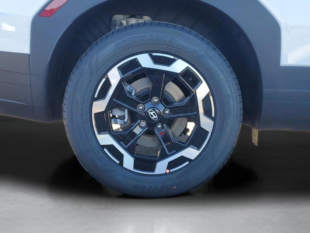 new 2025 Hyundai Santa Fe car, priced at $36,209