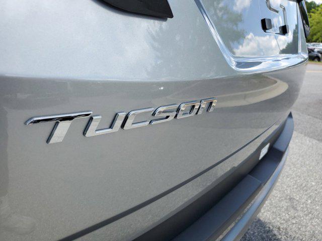 new 2024 Hyundai Tucson car, priced at $36,855