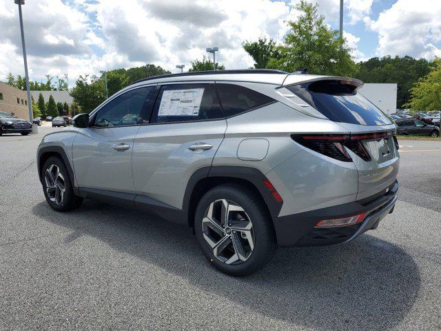 new 2024 Hyundai Tucson car, priced at $36,855