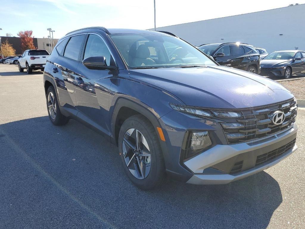 new 2025 Hyundai Tucson car, priced at $32,455