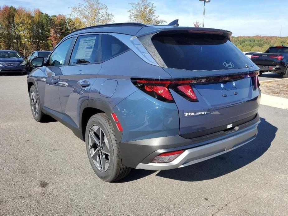 new 2025 Hyundai Tucson car, priced at $32,455