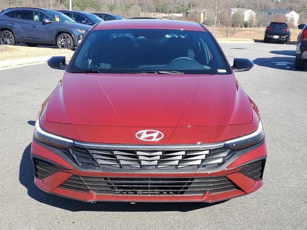 new 2025 Hyundai Elantra car, priced at $25,160