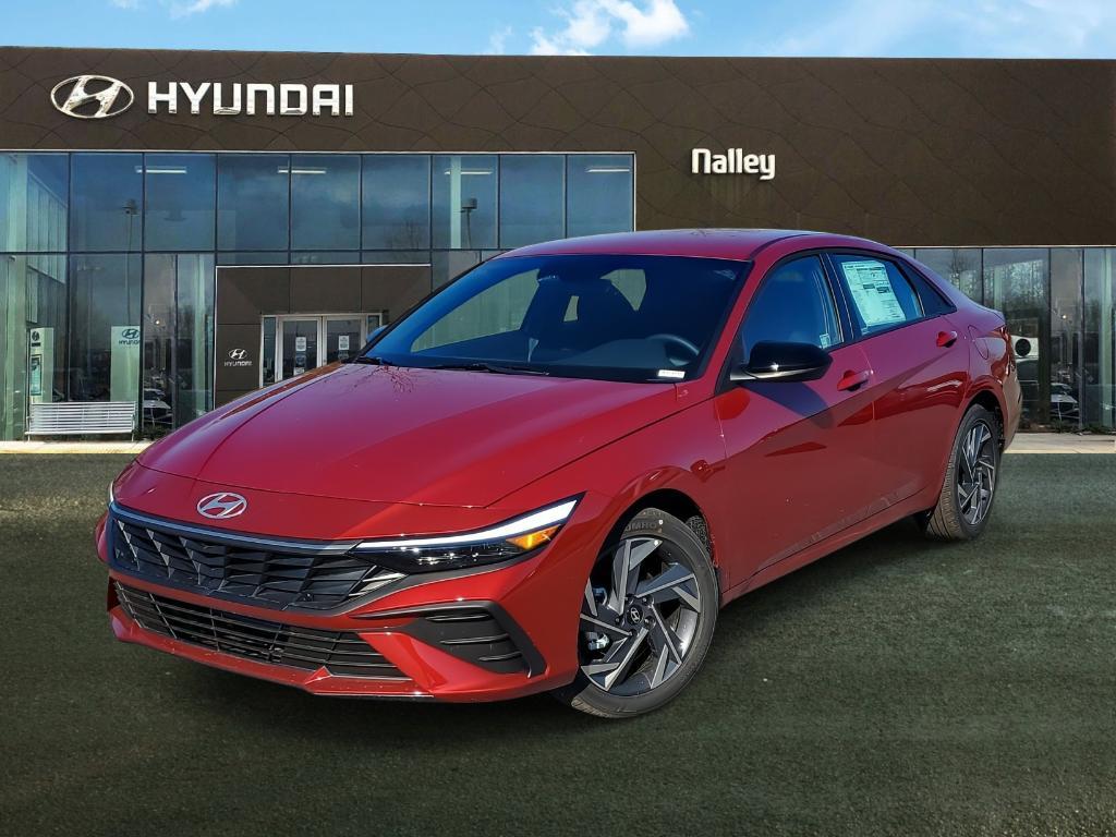 new 2025 Hyundai Elantra car, priced at $25,160