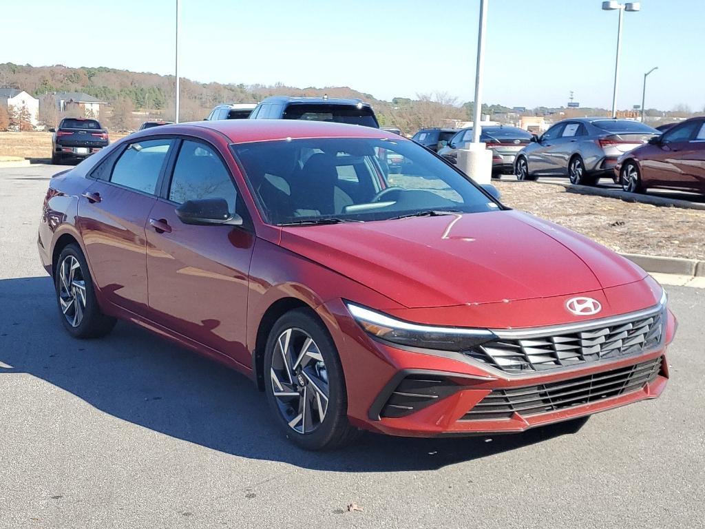 new 2025 Hyundai Elantra car, priced at $25,160