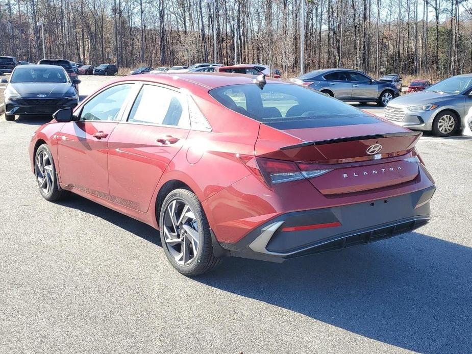 new 2025 Hyundai Elantra car, priced at $25,160