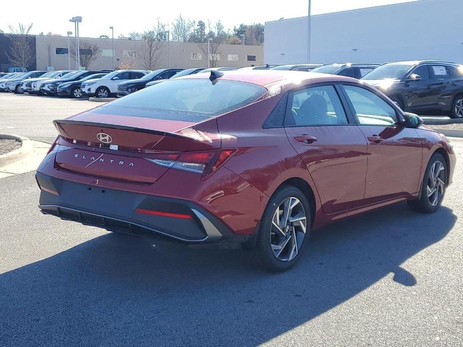 new 2025 Hyundai Elantra car, priced at $25,160