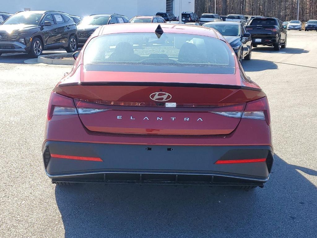 new 2025 Hyundai Elantra car, priced at $25,160