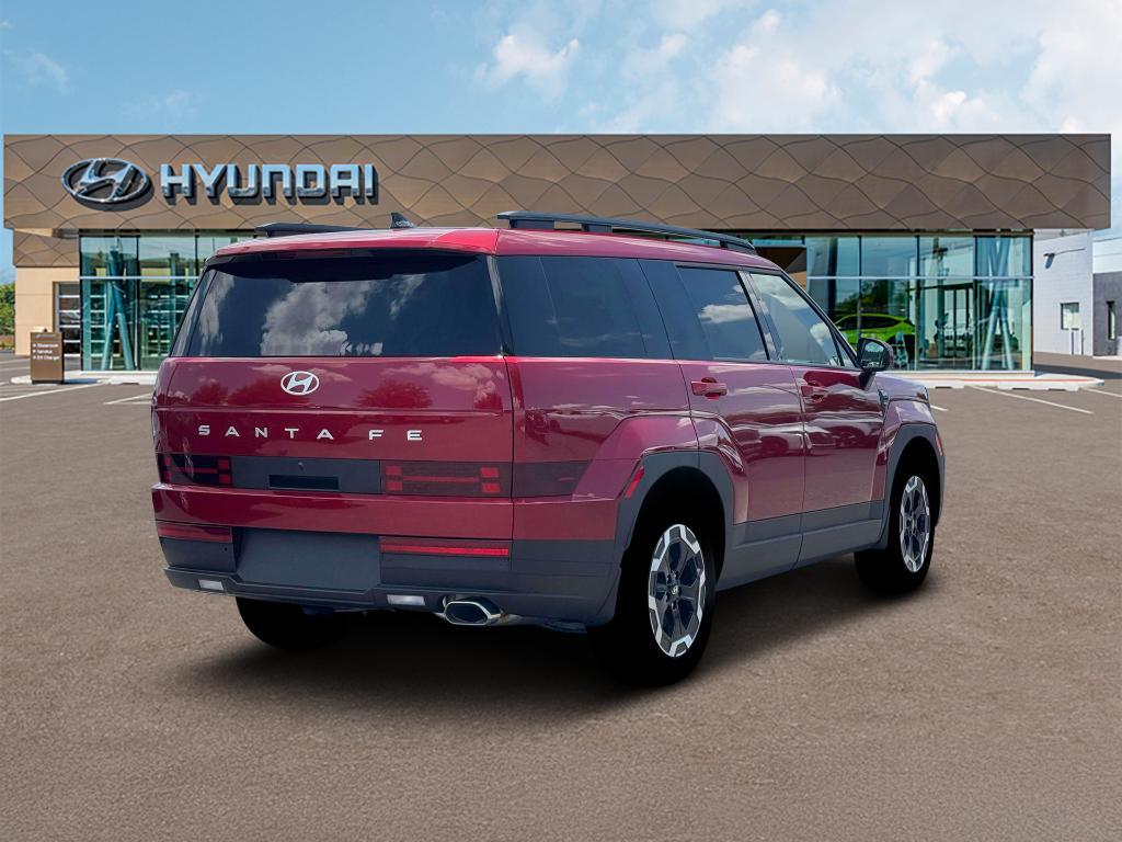 new 2026 Hyundai Santa Fe car