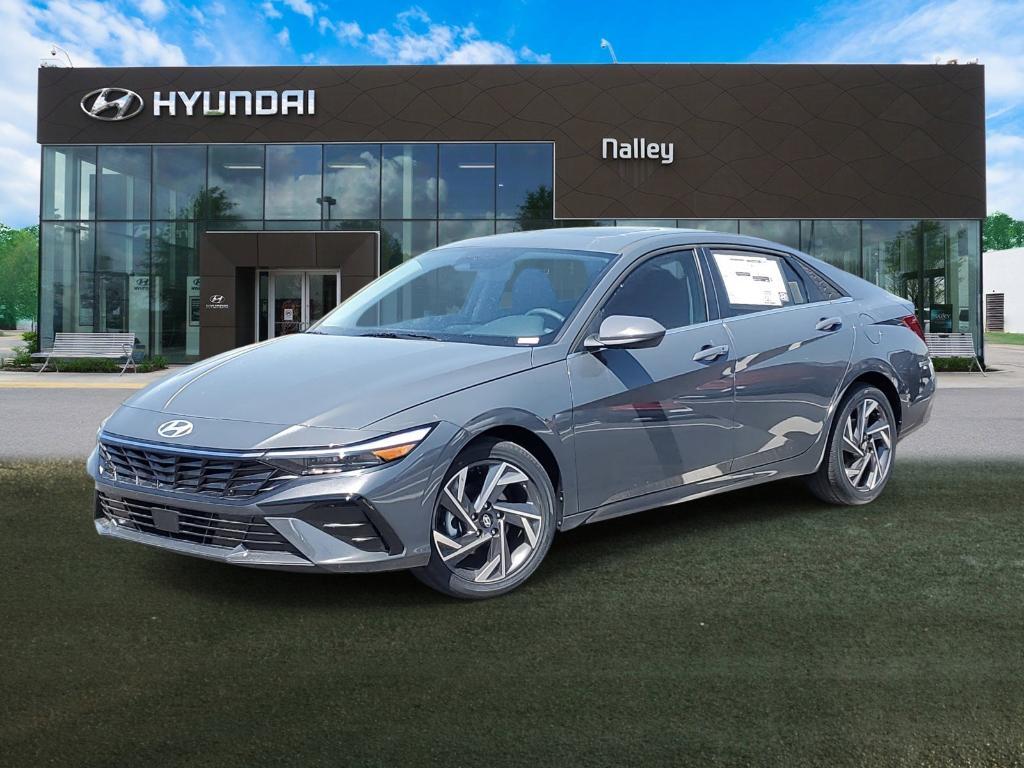 new 2025 Hyundai Elantra car, priced at $25,625