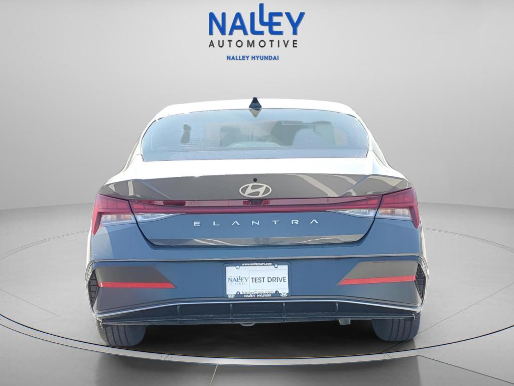 new 2025 Hyundai Elantra car, priced at $25,625
