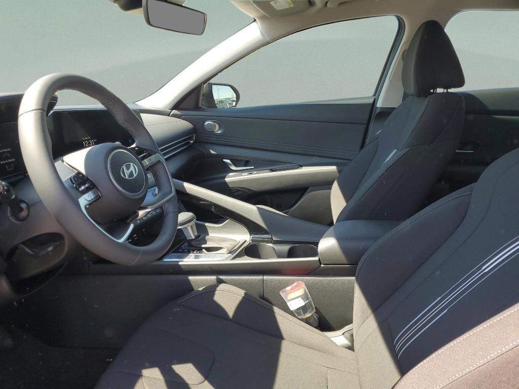 new 2025 Hyundai Elantra car, priced at $25,625