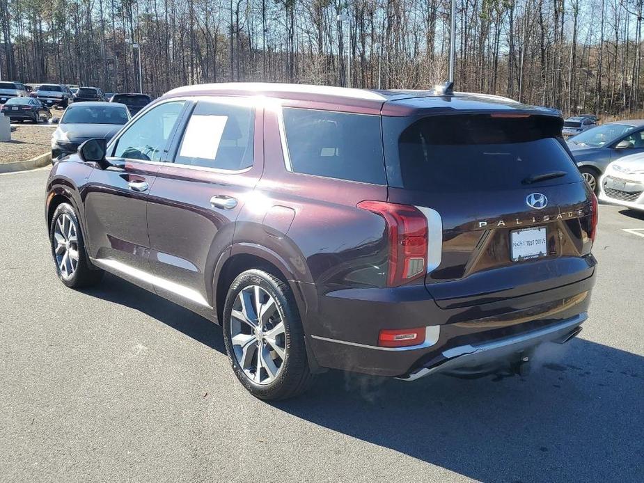 used 2022 Hyundai Palisade car, priced at $32,995