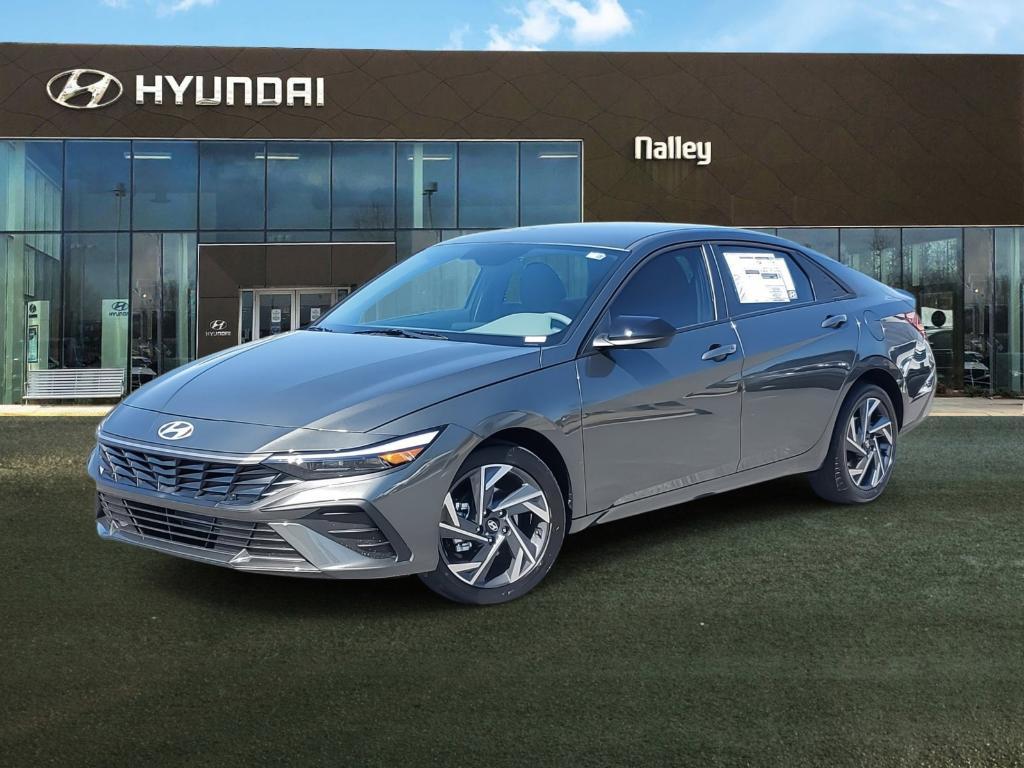 new 2025 Hyundai Elantra car, priced at $22,496