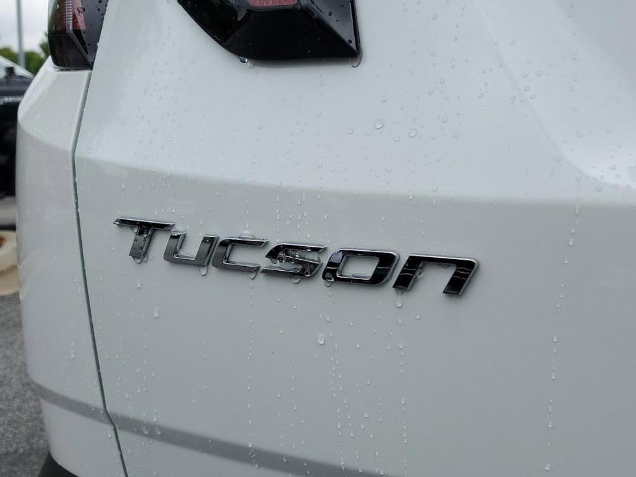 new 2024 Hyundai Tucson car, priced at $37,375