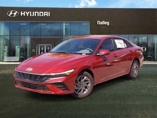 new 2024 Hyundai Elantra car, priced at $24,035