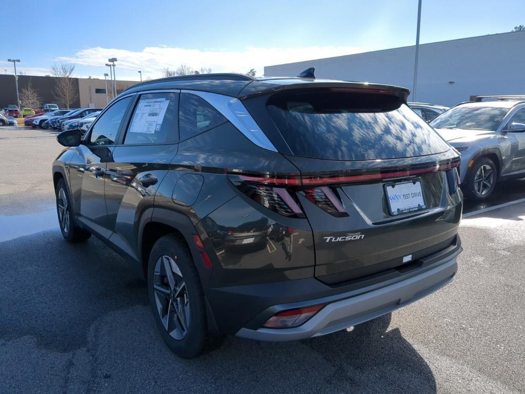 new 2025 Hyundai Tucson car, priced at $34,870