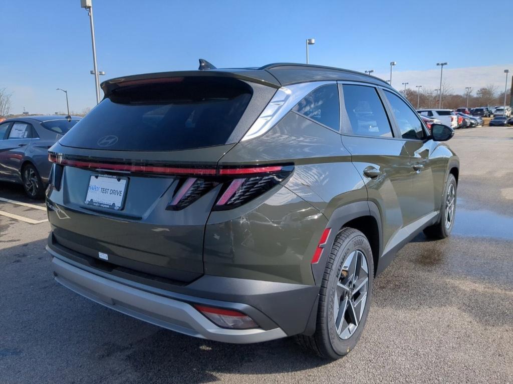 new 2025 Hyundai Tucson car, priced at $34,870