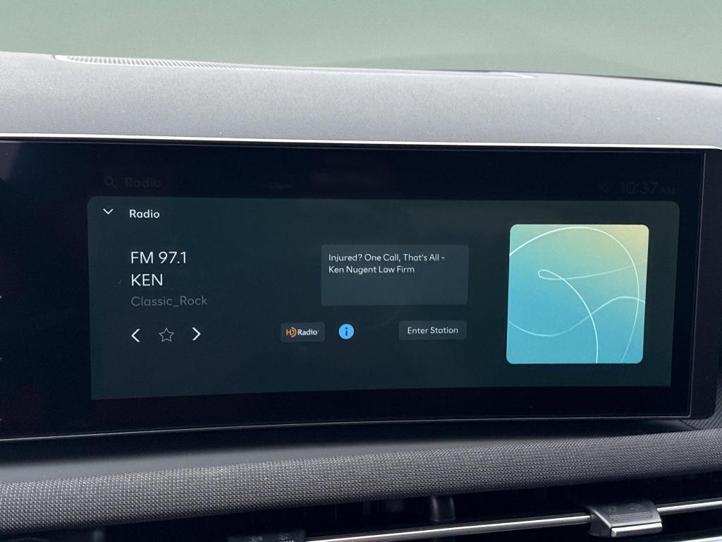 new 2025 Hyundai Tucson car, priced at $37,889