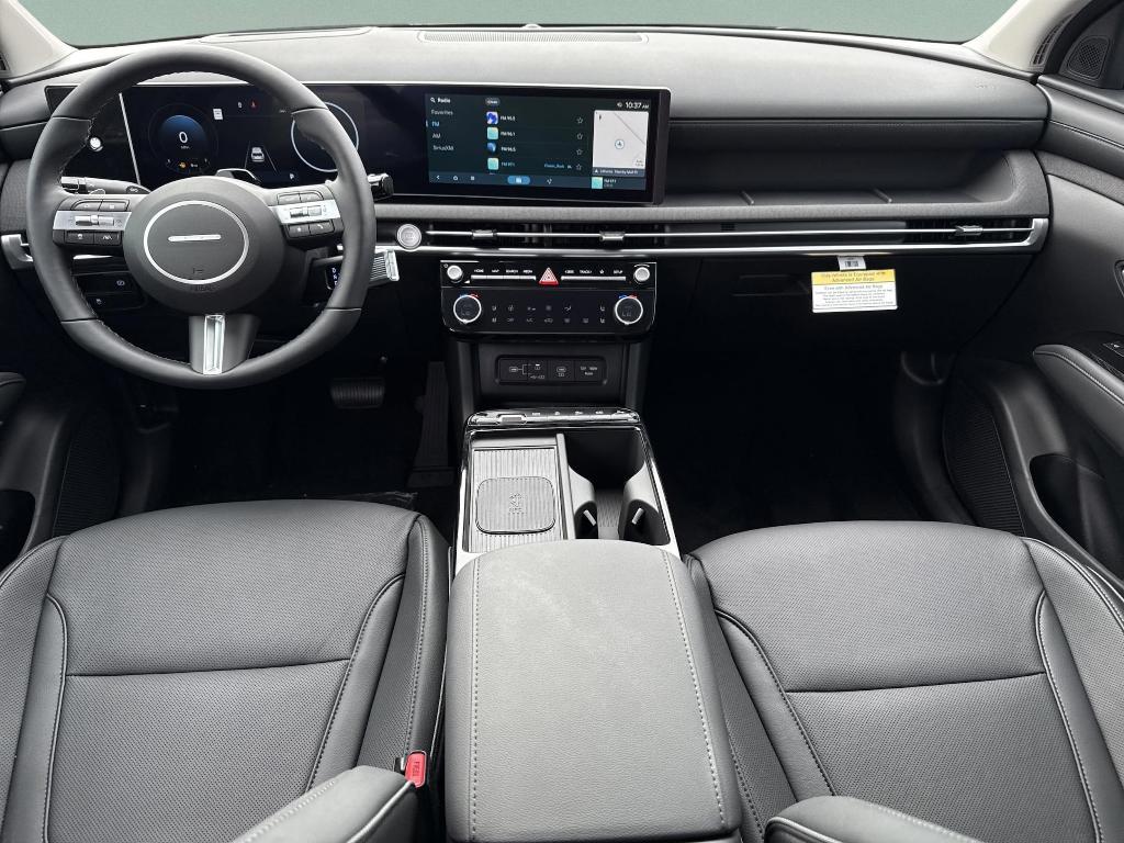 new 2025 Hyundai Tucson car, priced at $37,889