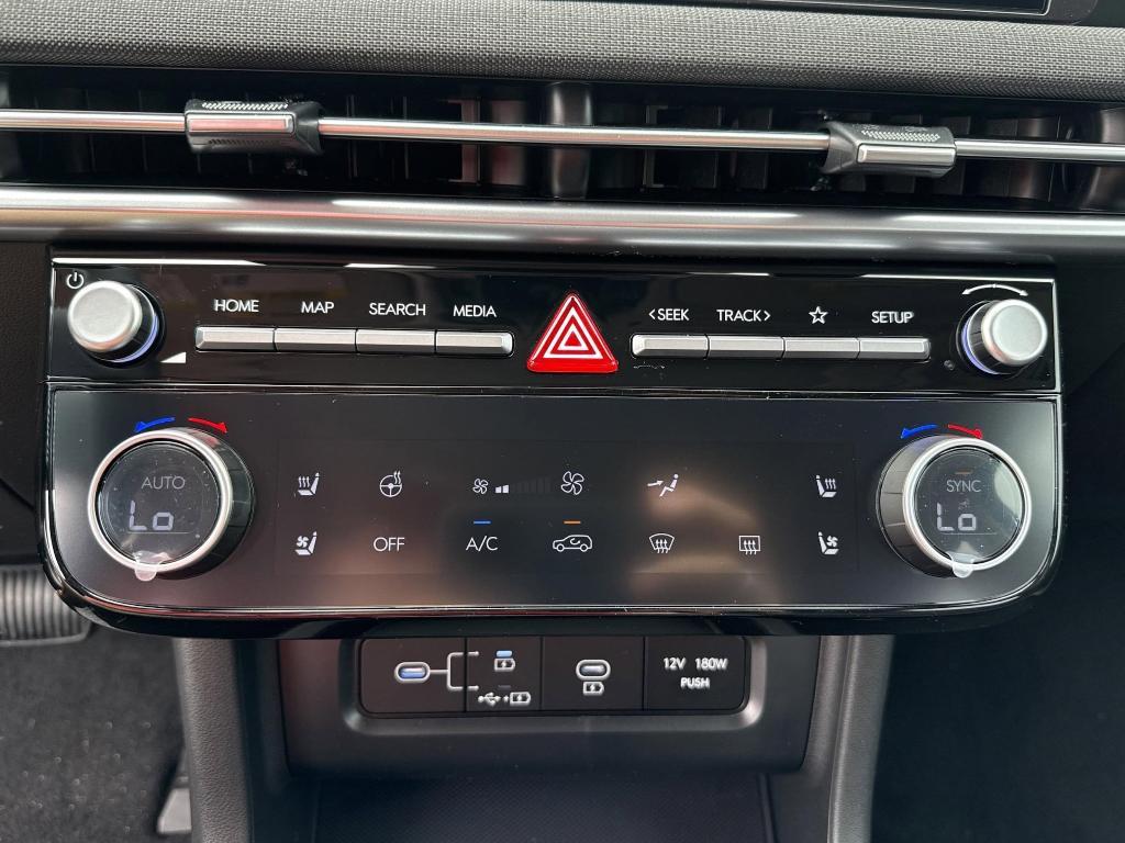 new 2025 Hyundai Tucson car, priced at $37,889