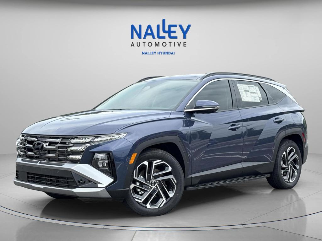 new 2025 Hyundai Tucson car, priced at $37,889