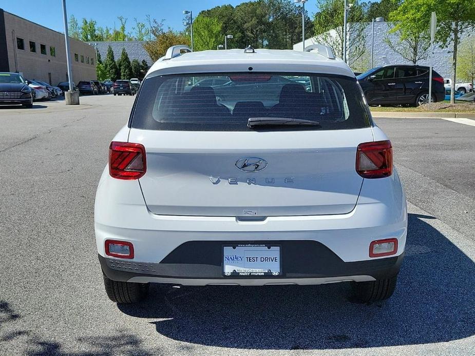 new 2024 Hyundai Venue car, priced at $23,560