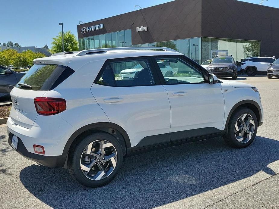 new 2024 Hyundai Venue car, priced at $23,560