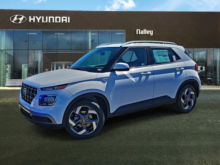 new 2024 Hyundai Venue car, priced at $23,560