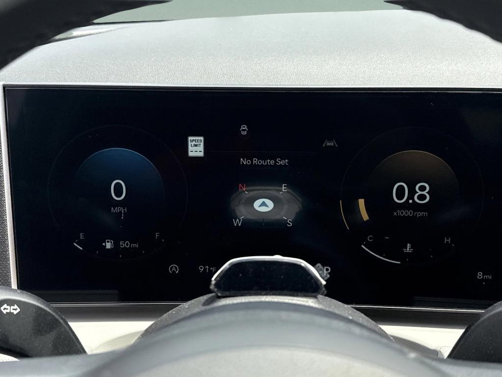 new 2025 Hyundai Tucson car, priced at $32,459
