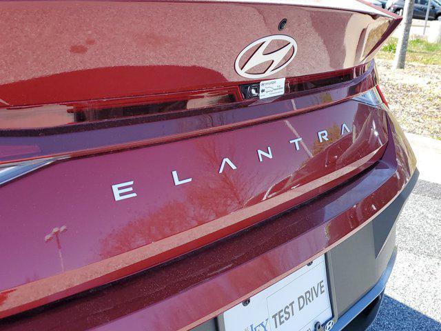 new 2024 Hyundai Elantra car, priced at $24,260