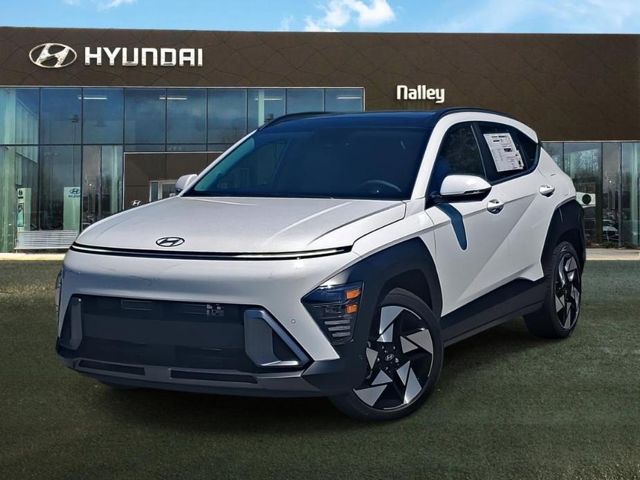 new 2025 Hyundai Kona car, priced at $34,099