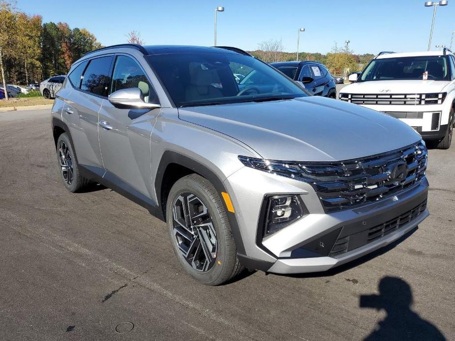 new 2025 Hyundai Tucson car, priced at $40,560