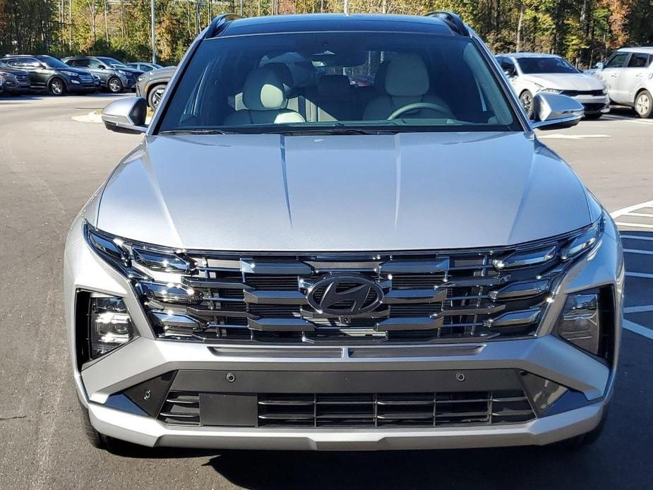 new 2025 Hyundai Tucson car, priced at $40,560