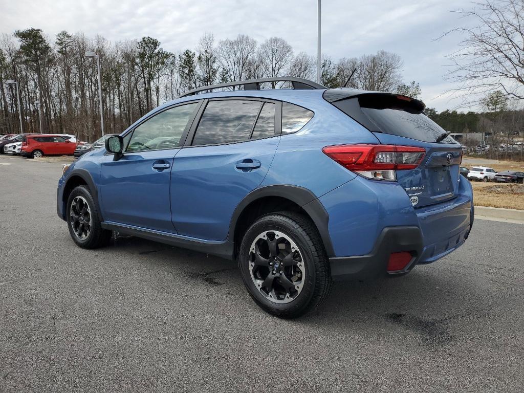 used 2022 Subaru Crosstrek car, priced at $22,820