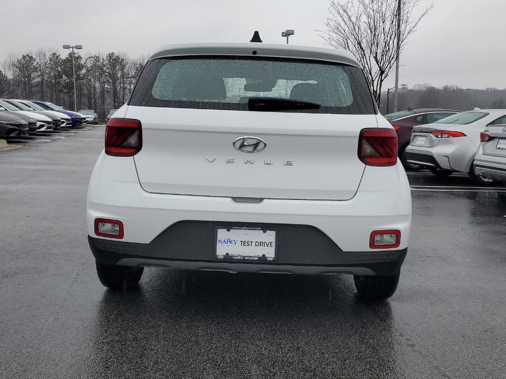 used 2022 Hyundai Venue car, priced at $19,034