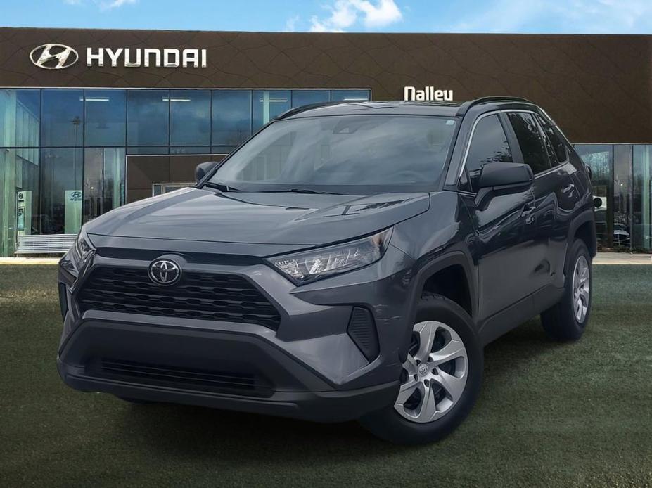 used 2021 Toyota RAV4 car, priced at $21,991