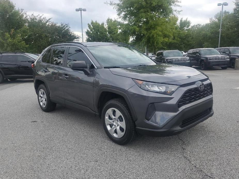 used 2021 Toyota RAV4 car, priced at $21,991