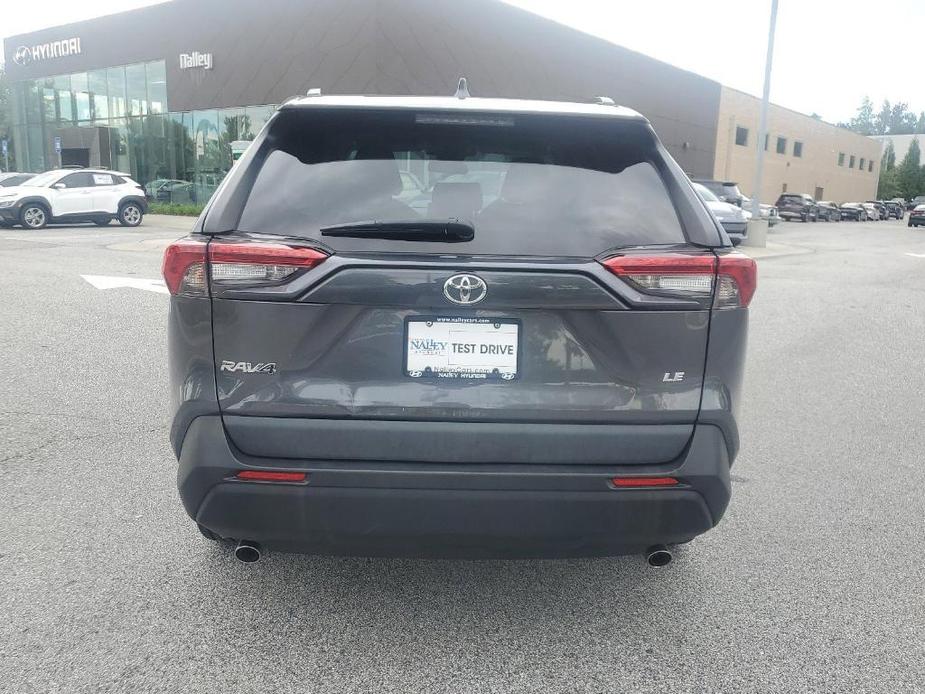 used 2021 Toyota RAV4 car, priced at $21,991