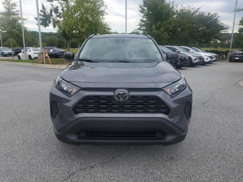 used 2021 Toyota RAV4 car, priced at $21,991