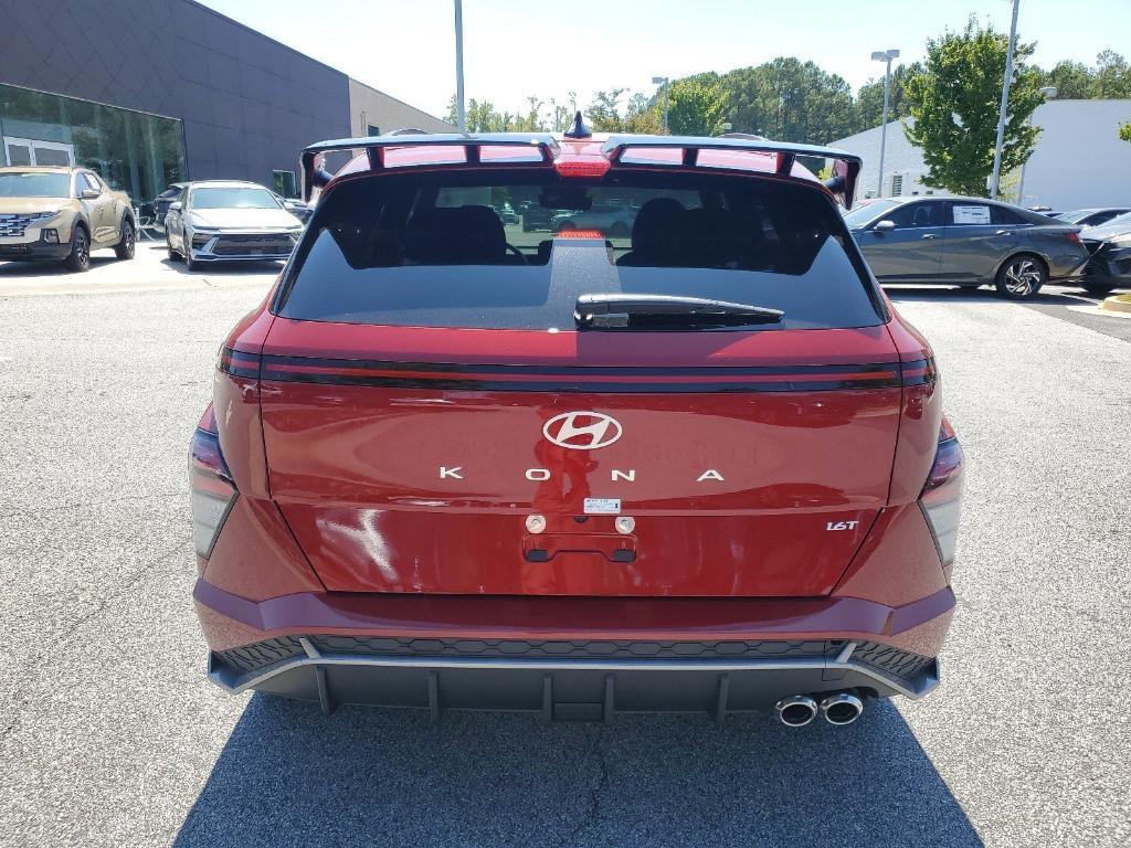 new 2025 Hyundai Kona car, priced at $31,930