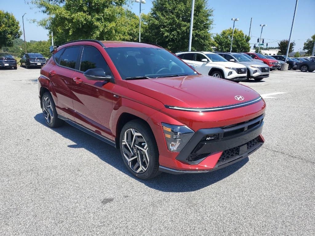 new 2025 Hyundai Kona car, priced at $31,930