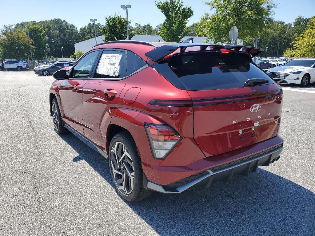 new 2025 Hyundai Kona car, priced at $31,930