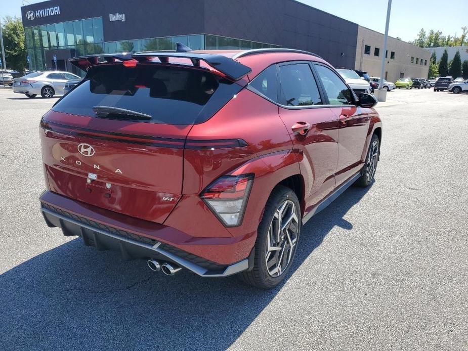 new 2025 Hyundai Kona car, priced at $31,930