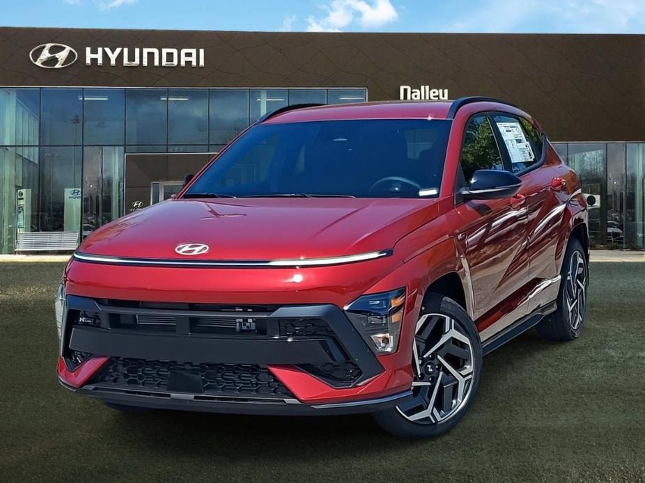 new 2025 Hyundai Kona car, priced at $31,930