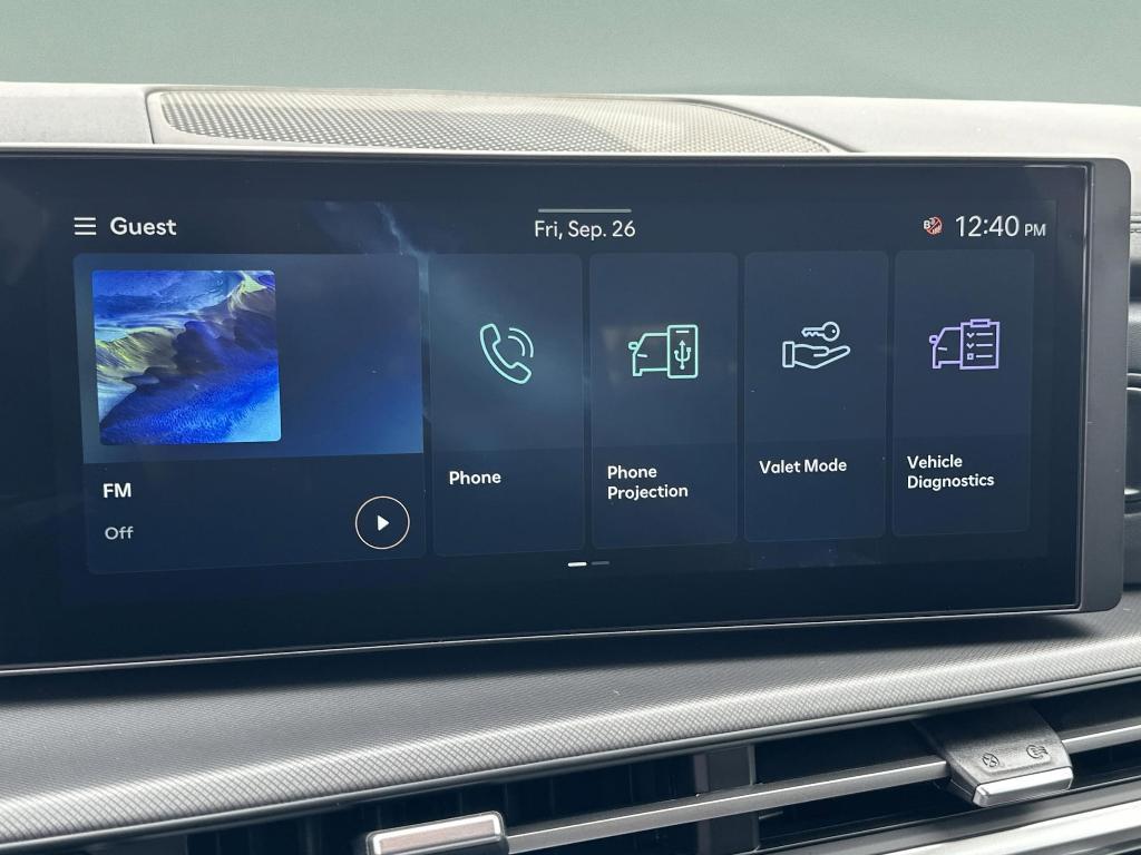 new 2026 Hyundai Santa Fe car