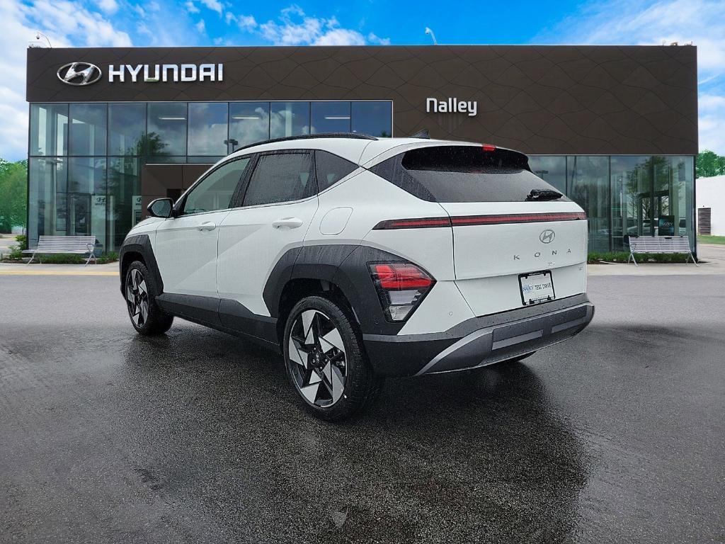new 2025 Hyundai Kona car, priced at $31,111